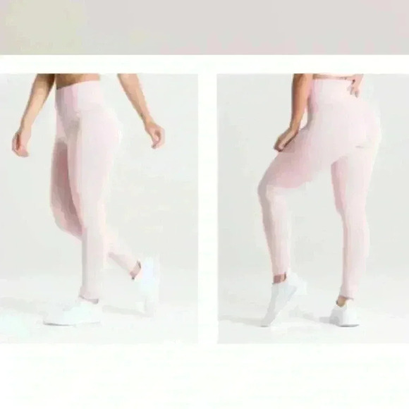 Women’s Best Move Seamless Leggings in Light Pink Marl Size Small NWT - Picture 2 of 8